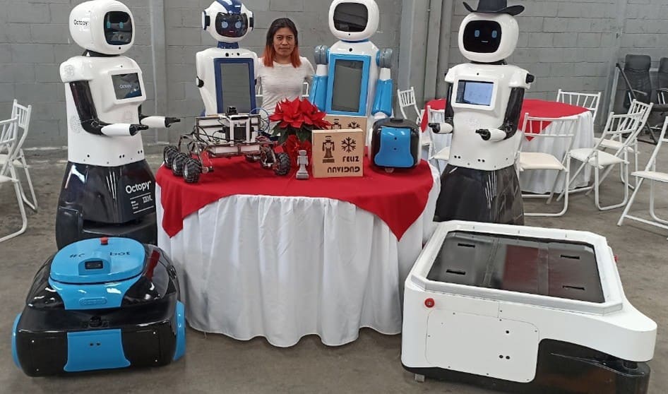 Robots para publicidad isaber2000