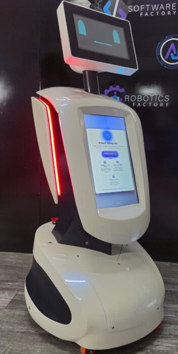 robot octybot fotografo