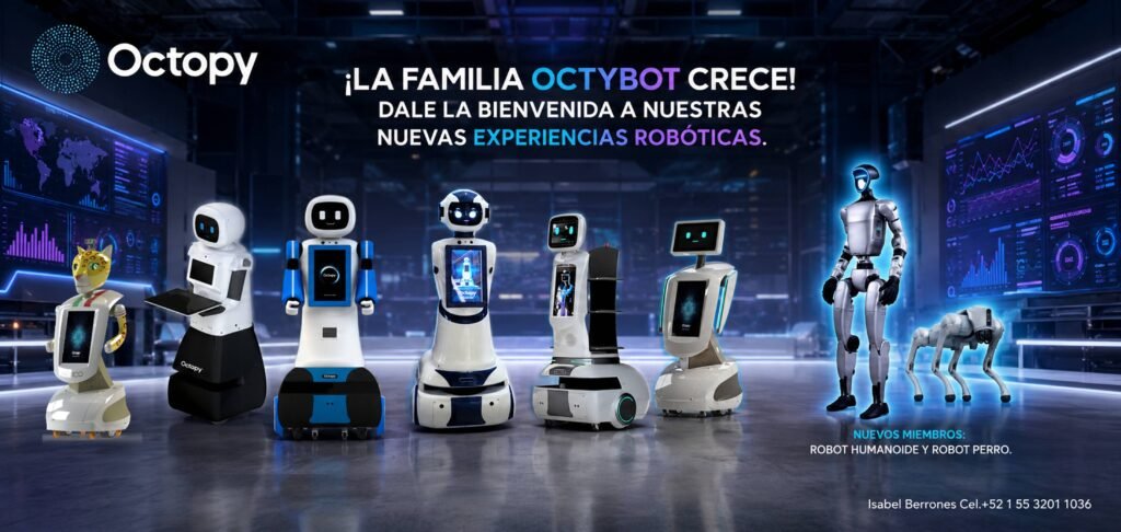 Renta de robots